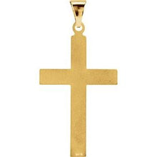 Load image into Gallery viewer, 18X12 mm Cross Pendant