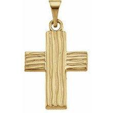 Load image into Gallery viewer, 23x19 mm The Rugged Cross® 24" Necklace