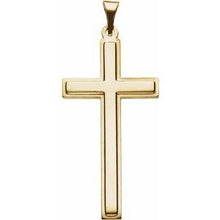Load image into Gallery viewer, 31.5x17 mm Cross Pendant