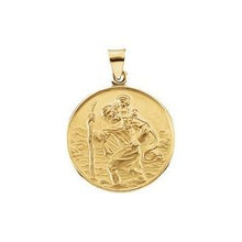 Load image into Gallery viewer, 13 mm St. Christopher Medal