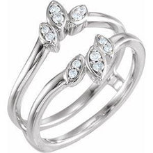 Load image into Gallery viewer, 1/8 CTW Diamond Ring Guard