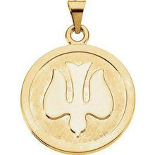 Load image into Gallery viewer, 23 mm Holy Spirit (Dove) Medal