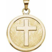 Load image into Gallery viewer, 18 mm Cross Pendant