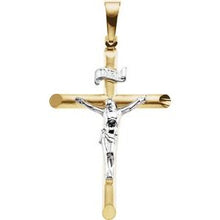 Load image into Gallery viewer, 26x19 mm Crucifix Pendant