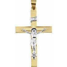 Load image into Gallery viewer, 45x29 mm Crucifix Pendant