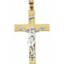 Load image into Gallery viewer, 45x29 mm Crucifix Pendant