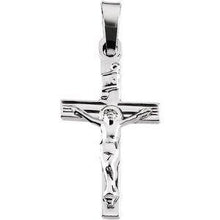 Load image into Gallery viewer, 45x29 mm Crucifix Pendant
