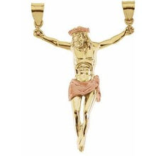 Load image into Gallery viewer, 53x38.5 mm Crucifix Pendant