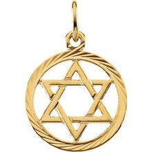 Load image into Gallery viewer, Star of David Pendant
