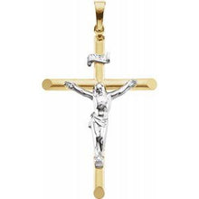 Load image into Gallery viewer, 26x19 mm Crucifix Pendant