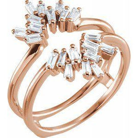 1/2 CTW Diamond Ring Guard