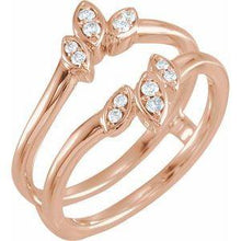 Load image into Gallery viewer, 1/8 CTW Diamond Ring Guard