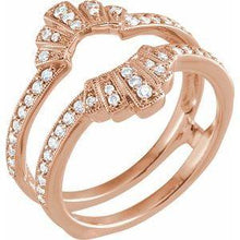 Load image into Gallery viewer, 1/3 CTW Diamond Ring Guard