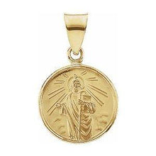 Load image into Gallery viewer, 12 mm St. Jude Medal