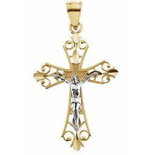 Load image into Gallery viewer, 27x19.5 mm Crucifix Pendant