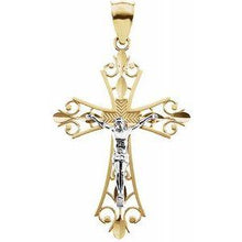 Load image into Gallery viewer, 27x19.5 mm Crucifix Pendant