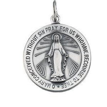 Load image into Gallery viewer, 18 mm Miraculous Medal
