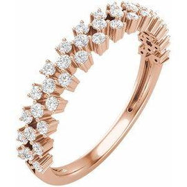 1/3 CTW Diamond Anniversary Band