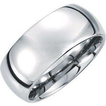 Load image into Gallery viewer, 10 mm Domed Polished Band