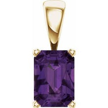 Load image into Gallery viewer, Amethyst Pendant