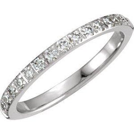 1/3 CTW Diamond Anniversary Band