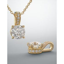 Load image into Gallery viewer, 1/2 CTW Diamond Pendant
