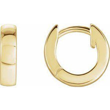Load image into Gallery viewer, Hinged Hoop Earrings