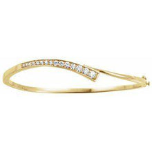 Load image into Gallery viewer, 3/4 CTW Diamond Journey 6.5" Bracelet