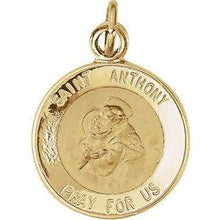Load image into Gallery viewer, 25 mm St. Anthony Medal
