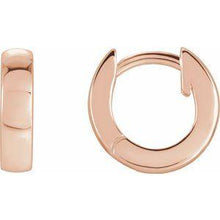 Load image into Gallery viewer, Hinged Hoop Earrings