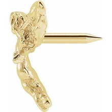 Load image into Gallery viewer, 13x12 mm Dancing Angel Lapel Pin