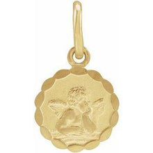 Load image into Gallery viewer, 8 mm Angel Pendant