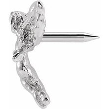 Load image into Gallery viewer, 13x12 mm Dancing Angel Lapel Pin