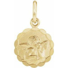 Load image into Gallery viewer, 8 mm Angel Pendant