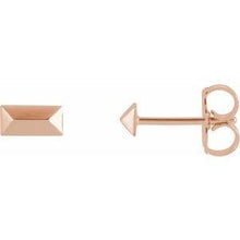 Load image into Gallery viewer, Geometric Stud Earrings