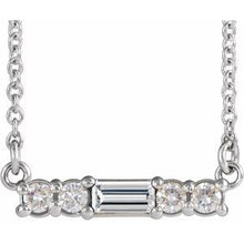 Load image into Gallery viewer, 1/5 CTW Diamond 16" Necklace
