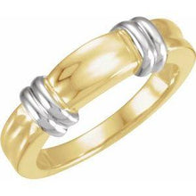 Load image into Gallery viewer, 6 mm Bamboo Pattern Band