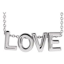 Load image into Gallery viewer, Love 16-18" Necklace