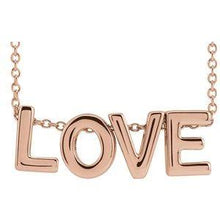 Load image into Gallery viewer, Love 16-18" Necklace