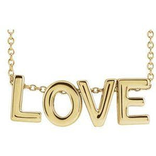 Load image into Gallery viewer, Love 16-18" Necklace