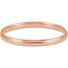 Load image into Gallery viewer, 6.5 mm Hinged Bangle Bracelet