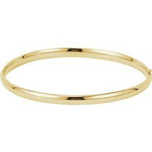 Load image into Gallery viewer, 4 mm Hinged Bangle Bracelet