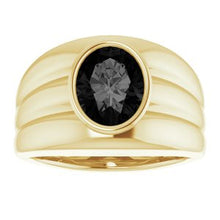 Load image into Gallery viewer, Onyx Men's Ring