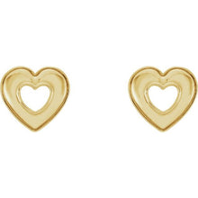 Load image into Gallery viewer, Heart Earrings