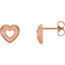 Load image into Gallery viewer, Heart Earrings