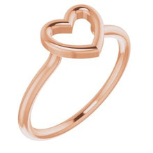 Load image into Gallery viewer, Heart Ring