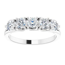 Load image into Gallery viewer, 1/2 CTW Diamond Cross Earrings