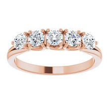 Load image into Gallery viewer, 1/2 CTW Diamond Cross Earrings