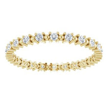 Load image into Gallery viewer, Mozambique Garnet Cross Earrings