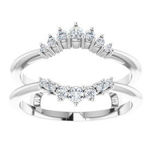 Load image into Gallery viewer, Mozambique Garnet Cross Earrings